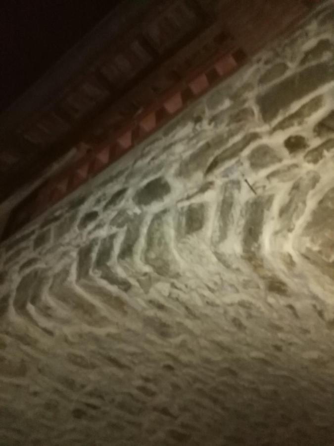 Maison De Village Ardechoise A Les Vans Exterior foto
